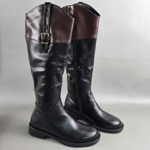 Torgeis Desiree Women’s Flat Heel Dress Boots Size 10